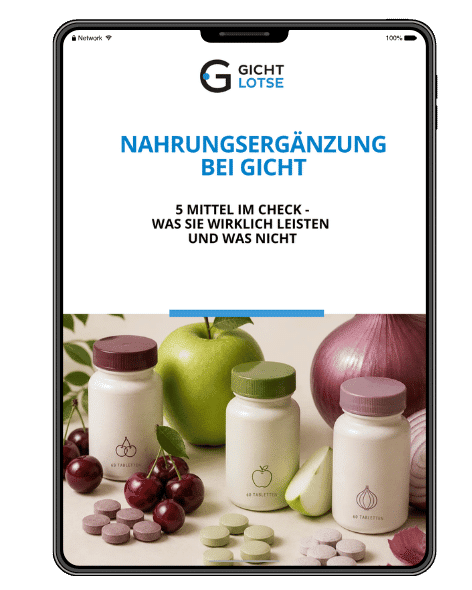 Lead Magnet - Nahrungsergänzungsmittel-Mockup